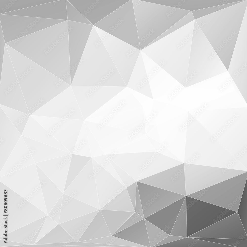 Mosaik Polygon Hintergrund