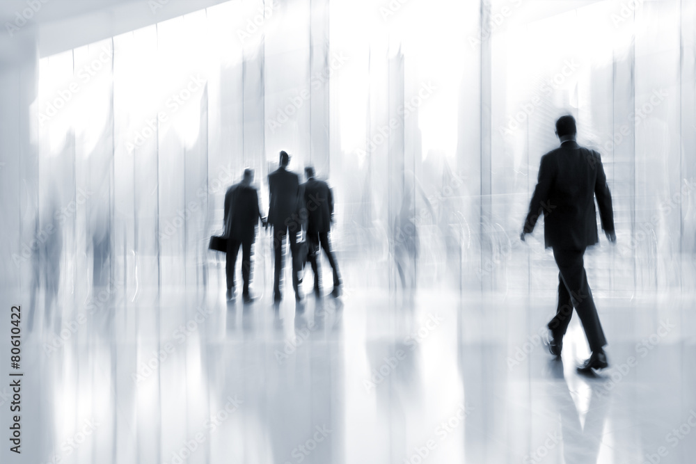 group of people in the lobby business center group of people in the lobby business center