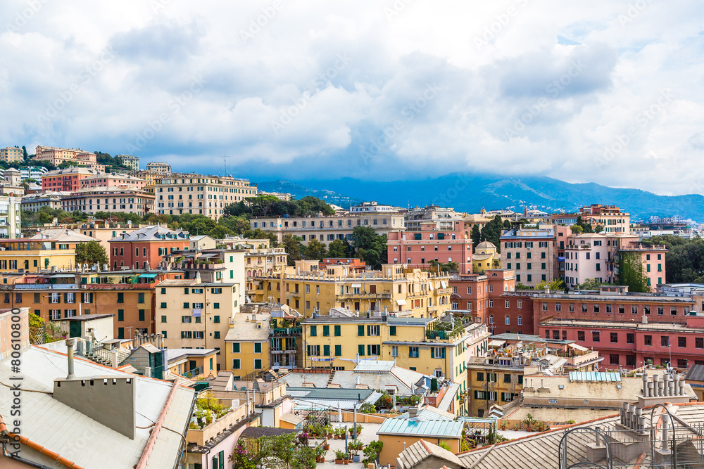 Genoa in Italy