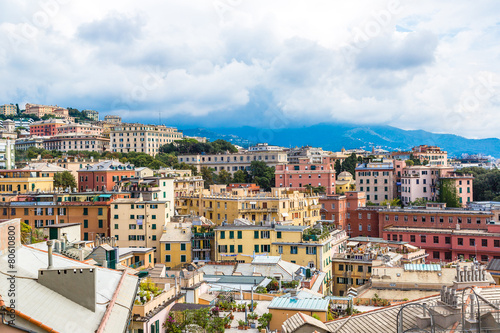 Genoa in Italy