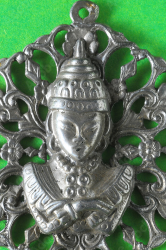 Silver Buddha Pendant Jewel photo