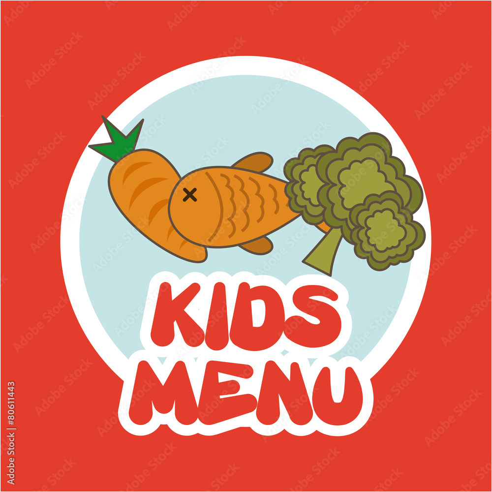 kids menu kids menu