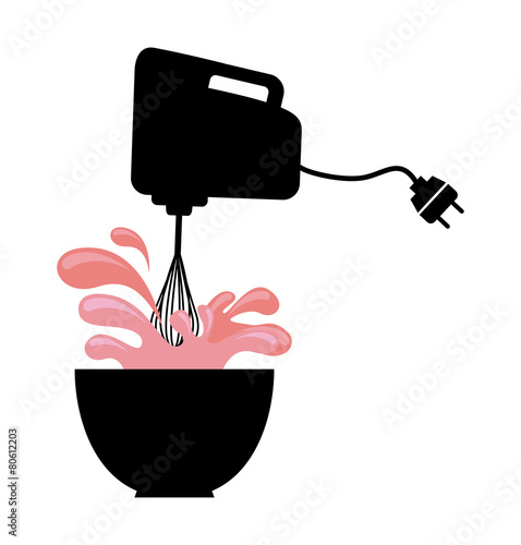 mixer preparation