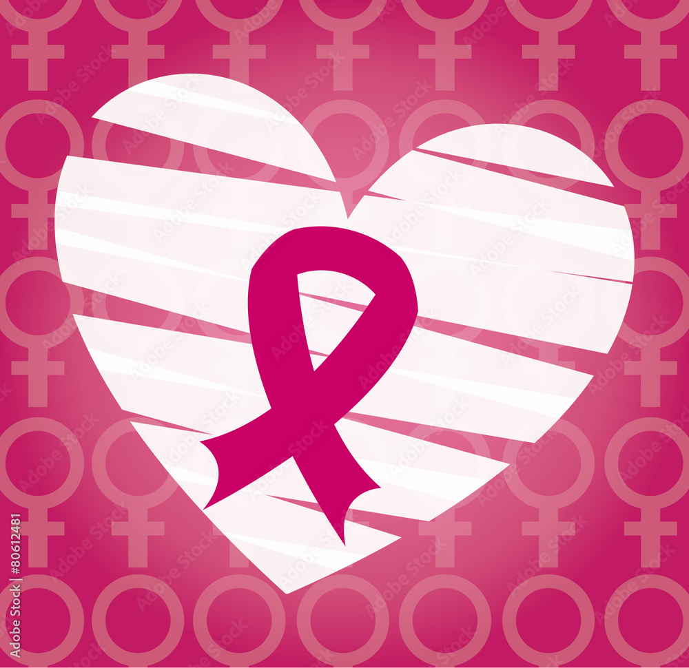 Obraz premium breast cancer