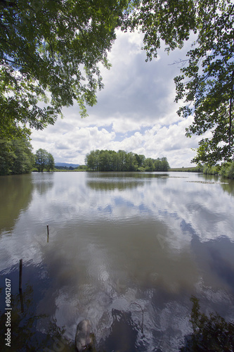 Les milles étangs, Vosges, France photo