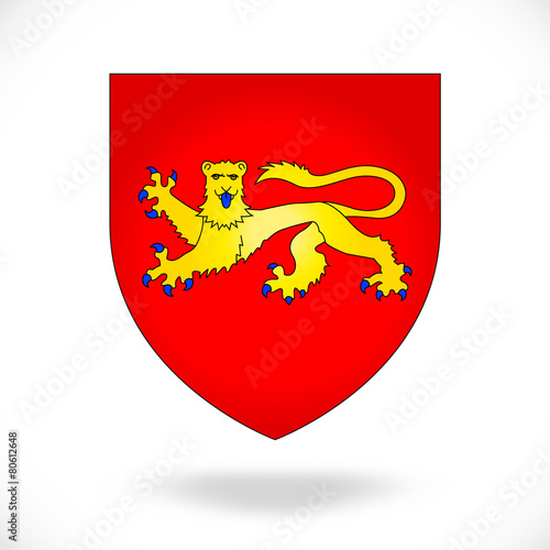 France - Aquitaine (blason)
