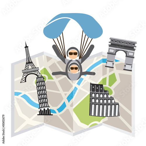 Photography travel concept