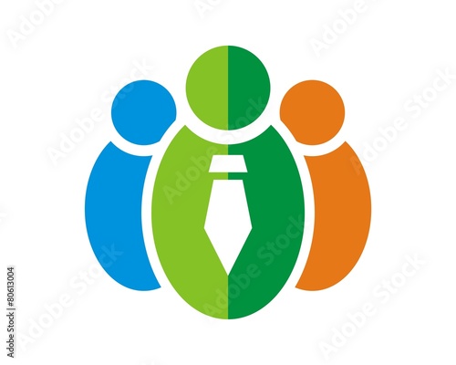 abstract financial accounting logo