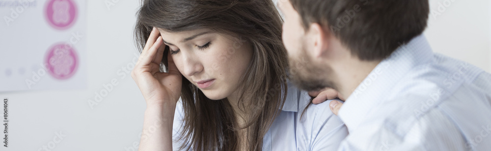 Problems with become pregnant