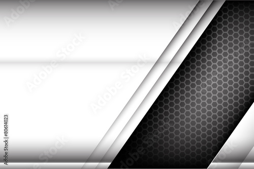Metallic steel and honeycomb element background texture