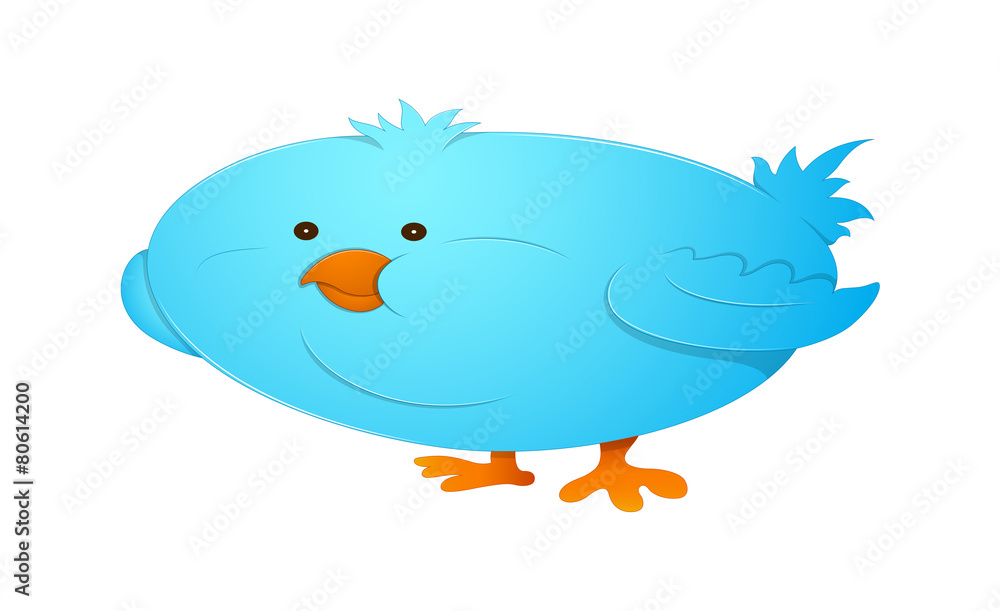 Funny Bird Vector Funny Bird Vector
