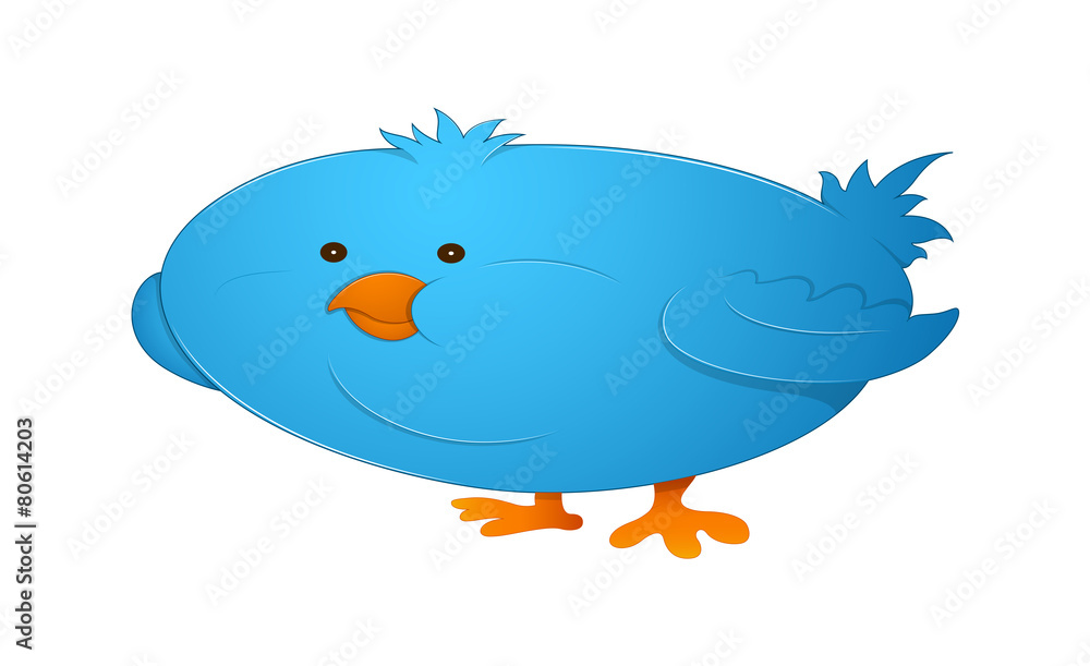 Funny Cartoon Bird Funny Cartoon Bird