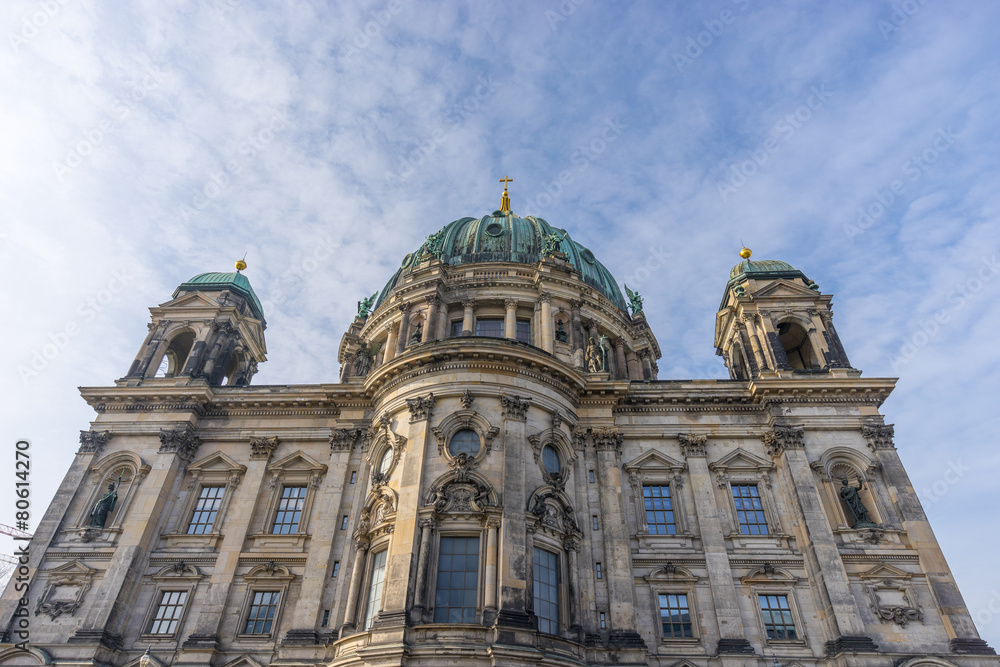 Berlin Cathedral detail