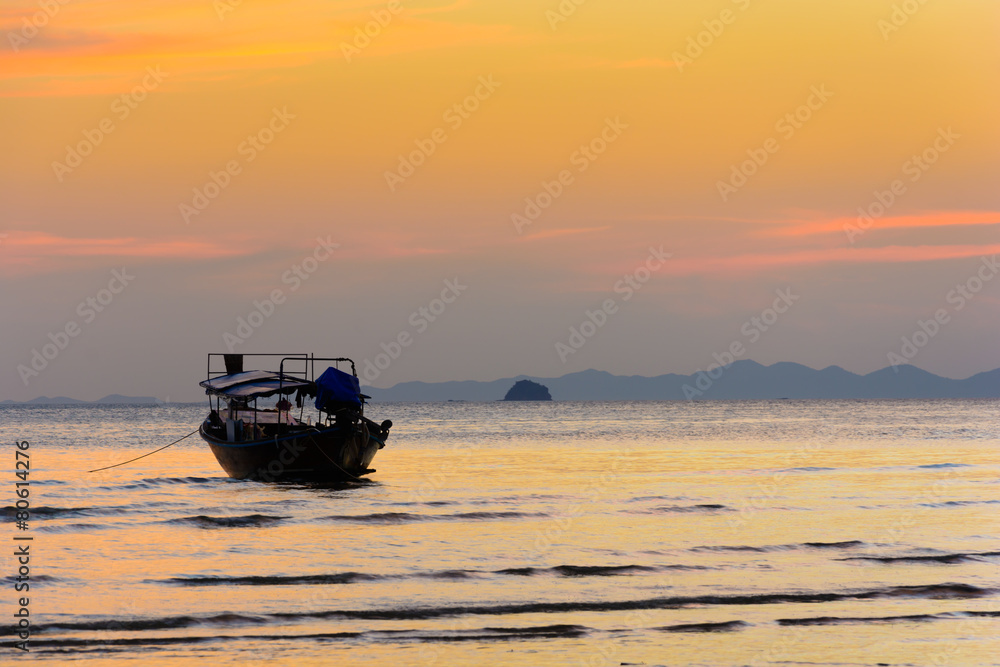 Obraz premium fishing boat