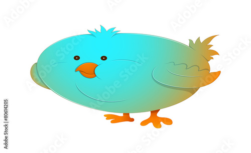 Funny Bird Character © VectorShots