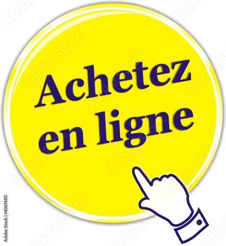 bouton achetez en ligne