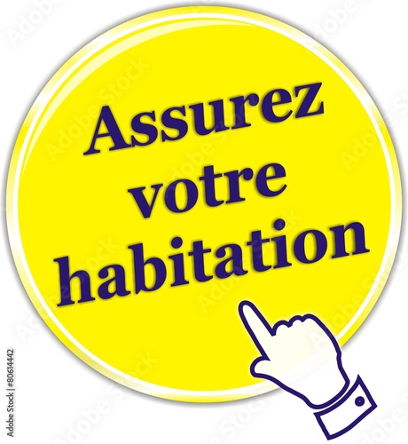 bouton assurez votre habitation