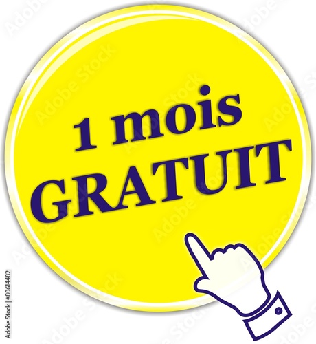 bouton 1 mois gratuit
