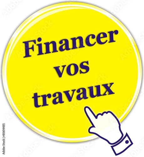 bouton financer vos travaux