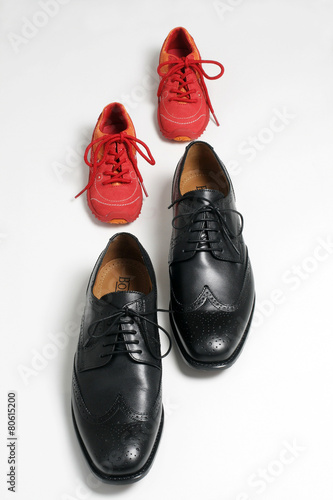 Herren- und Kinderschuhe