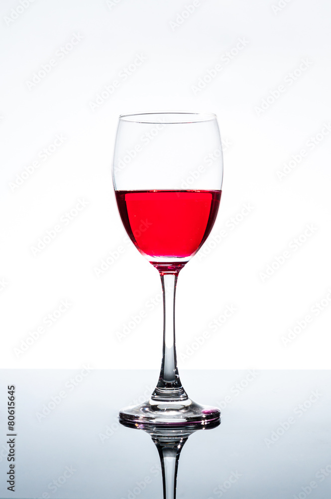wine in a glass wine in a glass