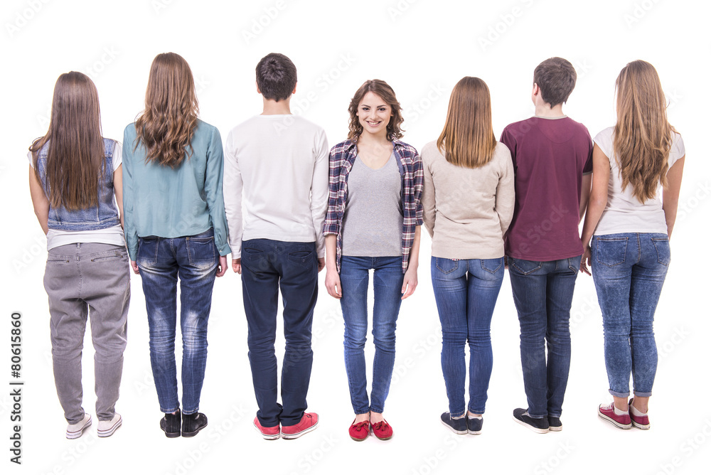 Obraz premium People group