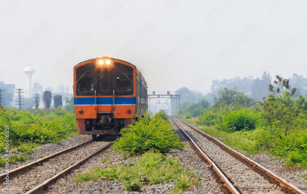 diesel engine trains running on track ways diesel engine trains running on track ways