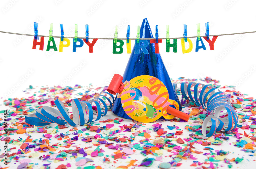 Fototapeta premium Happy Birthday