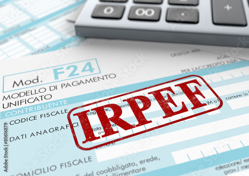 Italian taxes photo