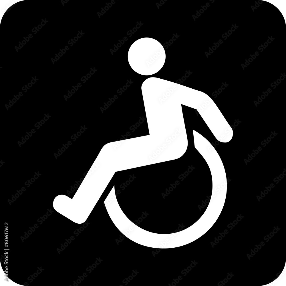 Wheelchair For disabled people