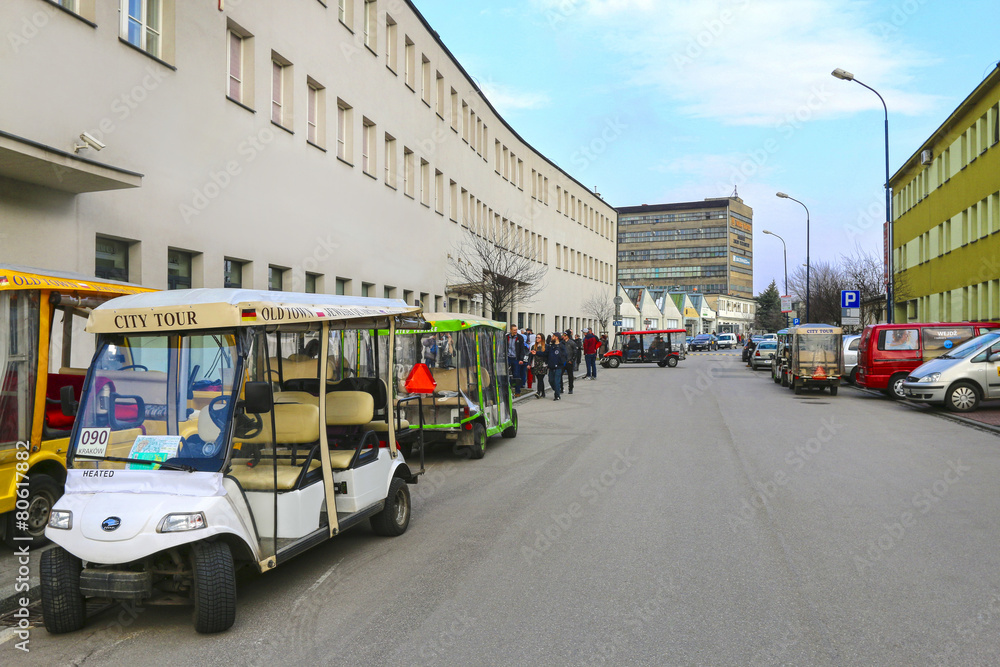 Obraz premium Oskar Schindler's Enamel Factory in Krakow, Poland