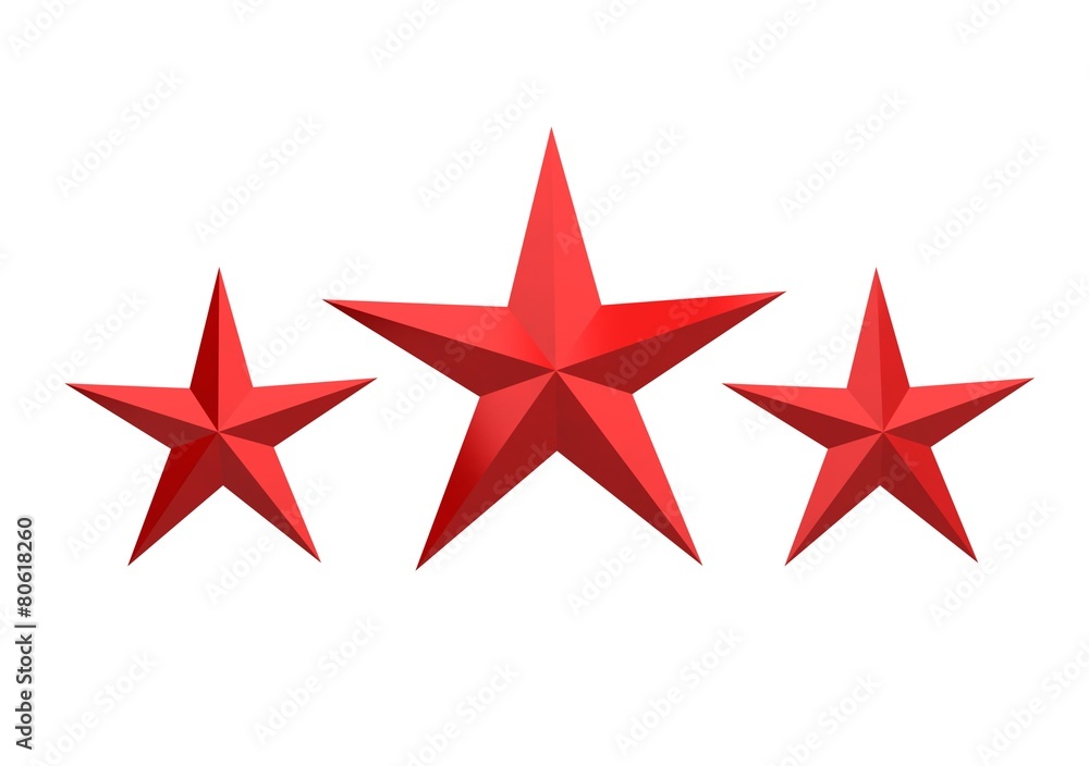 Red stars Red stars