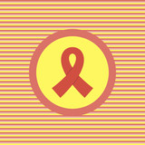 AIDS color flat icon