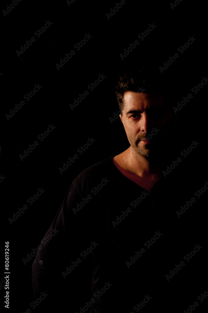 Naklejka premium The Dark Half