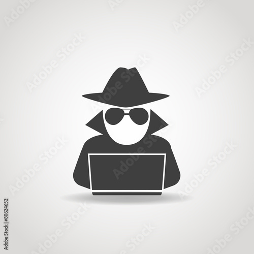 Anonymous Computer Icon