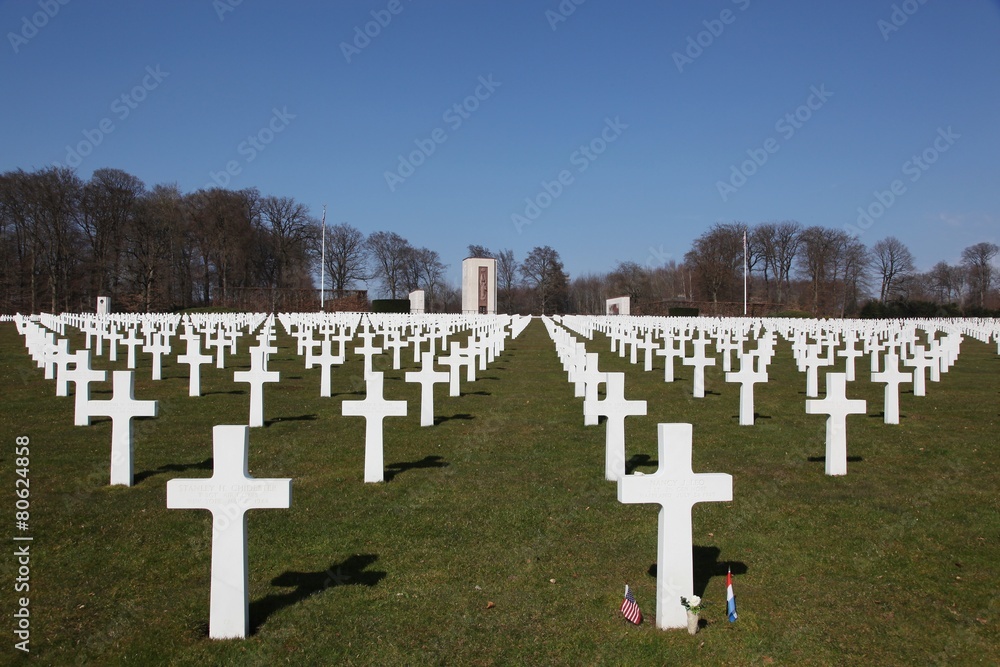 Luxembourg American cemetery and memorial