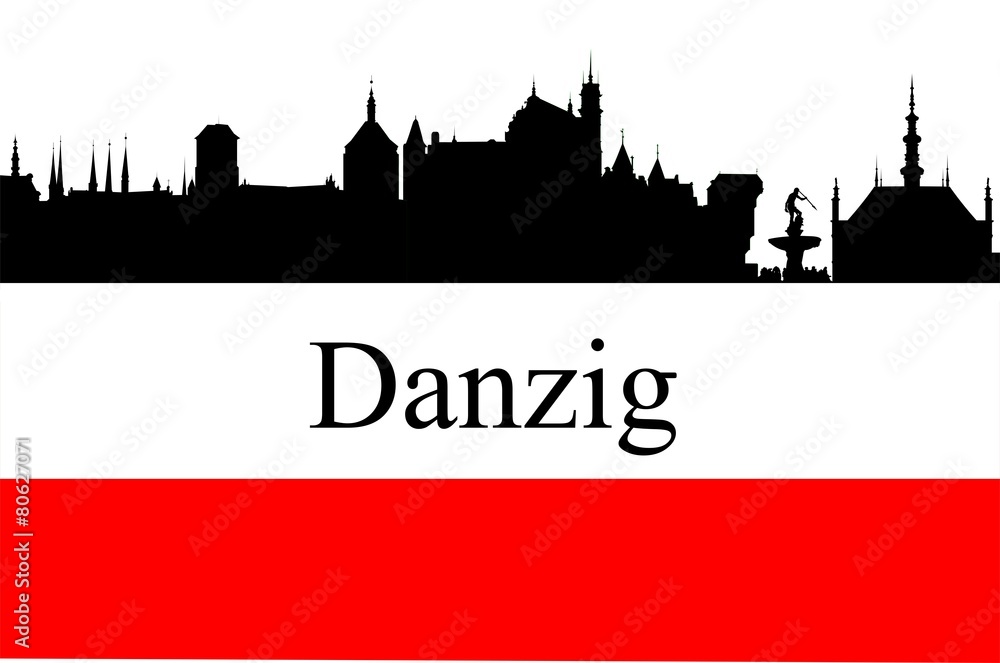 Danzig - obrazy, fototapety, plakaty 