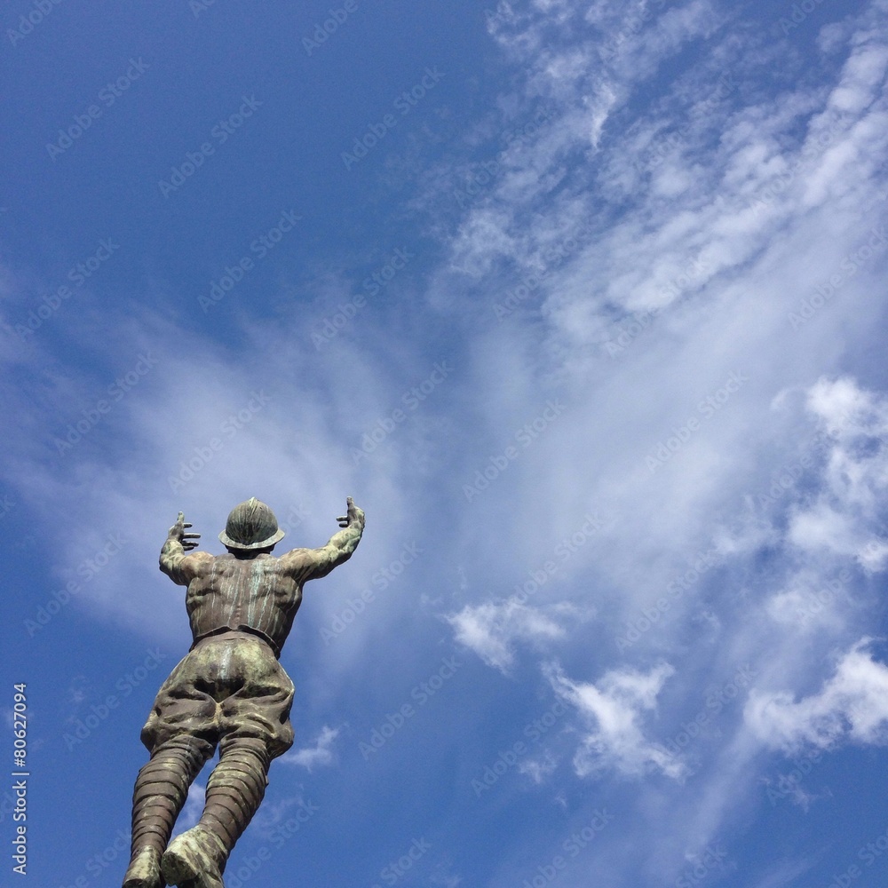 Fototapeta premium peaceful hope