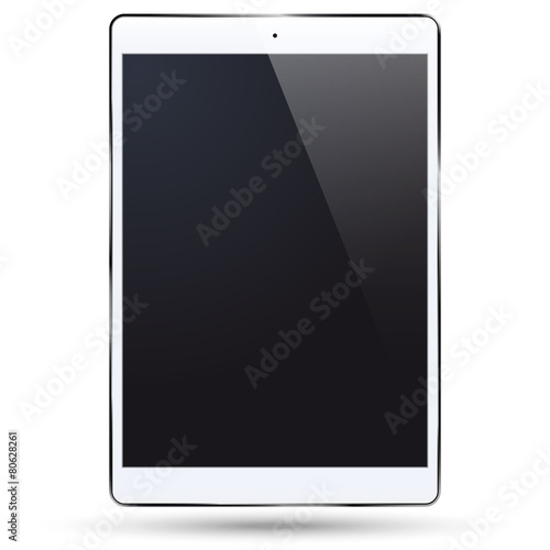 Tablet white