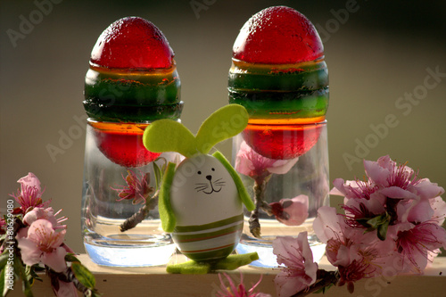Easter eggs&bunny