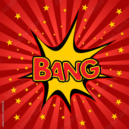 bang  abstract background