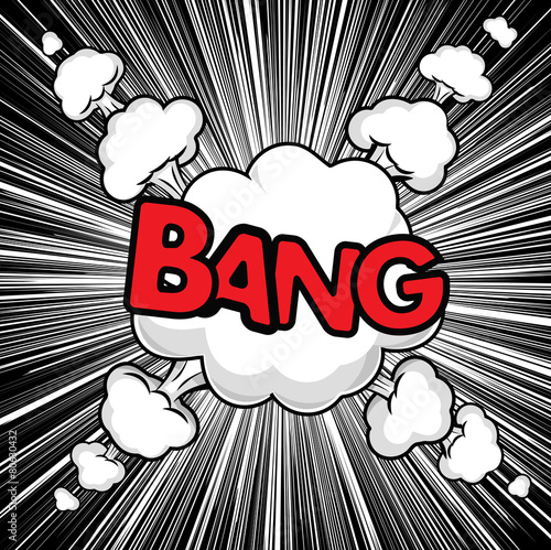 bang  abstract background
