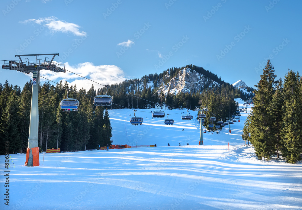 Garmisch-Partenkirchen, Bavarian Alps, Germany Garmisch-Partenkirchen, Bavarian Alps, Germany