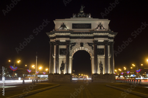 Triumphal arch, Russia, Moscow © maxim4e4ek