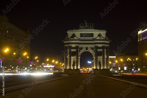 Triumphal arch, Russia, Moscow