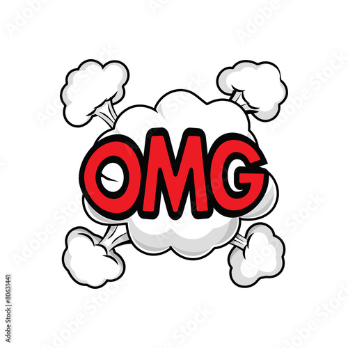 omg abstract background