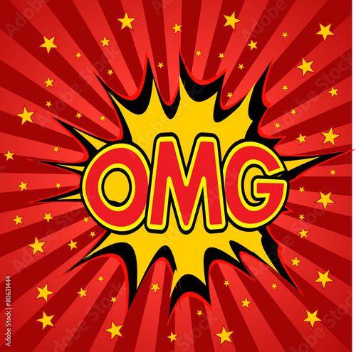 omg abstract background