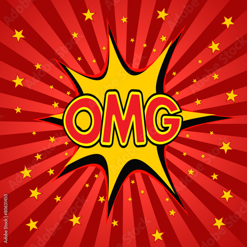 omg abstract background