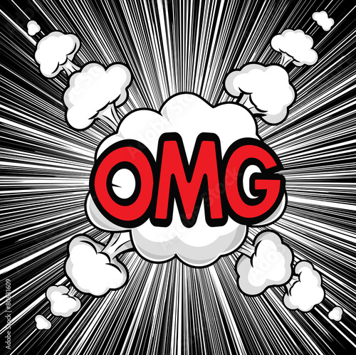 omg abstract background