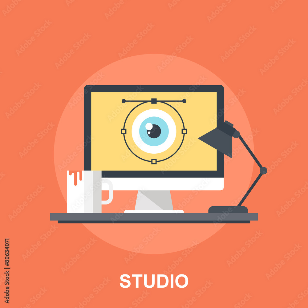 Obraz premium Studio